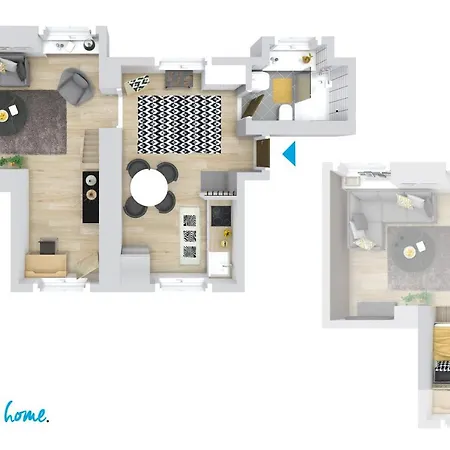 Apartment W Rent Like - Elektoralna 13a